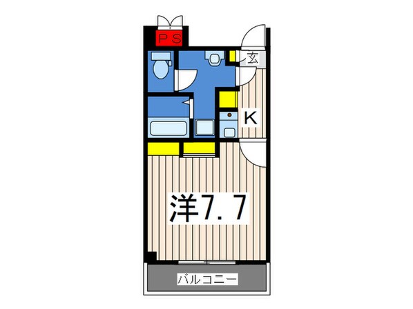 グランクレイン湘南の物件間取画像